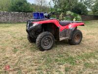 2022 HONDA TRX420 CC ATV