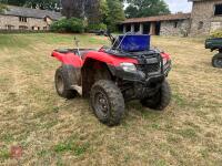 2022 HONDA TRX420 CC ATV - 2