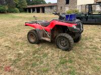 2022 HONDA TRX420 CC ATV - 5