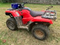 2022 HONDA TRX420 CC ATV - 12