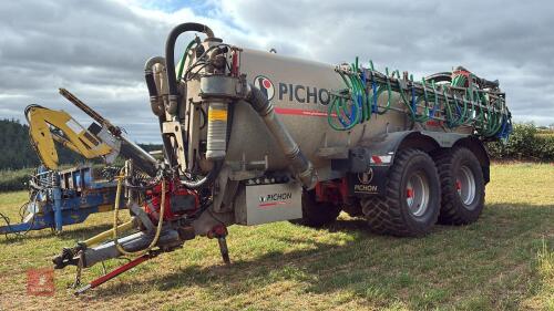 2017 PICHON TCI20700 SLURRY TANKER