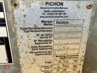 2017 PICHON TCI20700 SLURRY TANKER - 42