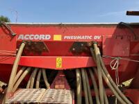 ACCORD PNEUMATIC DV SEED DRILL (S/R) - 10