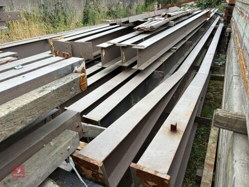 98' X 98' STEEL FRAMED BUILDING