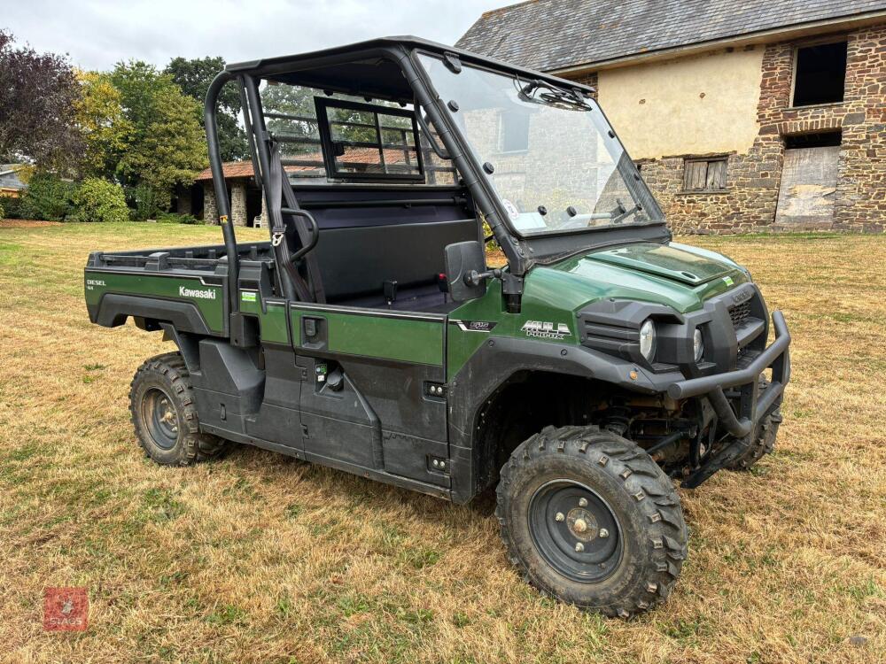 2022 KAWASAKI MULE PRO-DX UTV