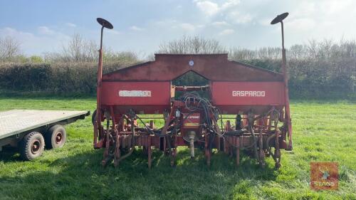 2007 GASPAROB 520 6 ROW DRILL
