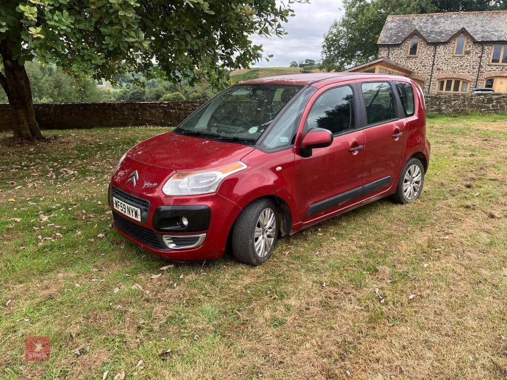 2009 CITROEN C3 PICASSO CAR