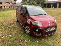 2009 CITROEN C3 PICASSO CAR - 2