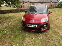 2009 CITROEN C3 PICASSO CAR - 4