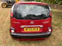 2009 CITROEN C3 PICASSO CAR - 20