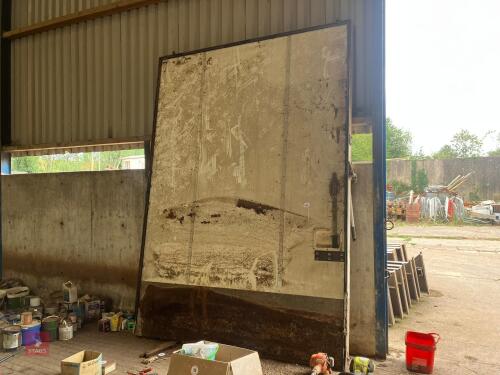 LARGE INSULATED COLD ROOM DOOR
