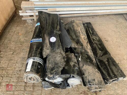 6 PART ROLLS OF ROOFING FELT
