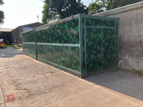 5.8M X 2.5M INSULATED STORAGE CONTAINER