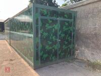 5.8M X 2.5M INSULATED STORAGE CONTAINER - 2