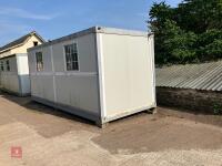 5.9M X 2.52M INSULATED OFFICE CONTAINER - 2