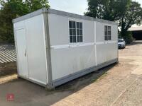 5.9M X 2.52M INSULATED OFFICE CONTAINER - 3