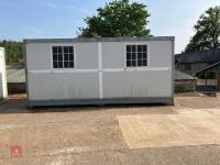 5.9M X 2.52M INSULATED OFFICE CONTAINER - 4
