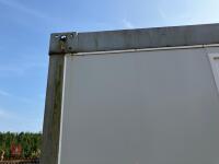 5.9M X 2.52M INSULATED OFFICE CONTAINER - 5