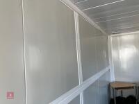 5.9M X 2.52M INSULATED OFFICE CONTAINER - 6
