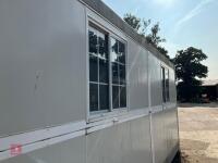 5.9M X 2.52M INSULATED OFFICE CONTAINER - 7
