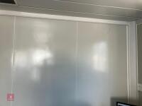 5.9M X 2.52M INSULATED OFFICE CONTAINER - 8