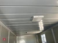 5.9M X 2.52M INSULATED OFFICE CONTAINER - 10
