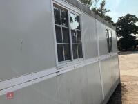 5.9M X 2.52M INSULATED OFFICE CONTAINER - 11