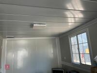 5.9M X 2.52M INSULATED OFFICE CONTAINER - 12