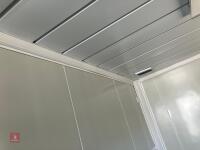 5.9M X 2.52M INSULATED OFFICE CONTAINER - 16
