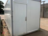 5.9M X 2.52M INSULATED OFFICE CONTAINER - 17
