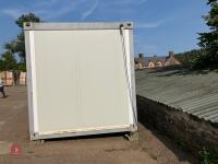 5.9M X 2.52M INSULATED OFFICE CONTAINER - 19