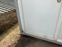 5.9M X 2.52M INSULATED OFFICE CONTAINER - 21