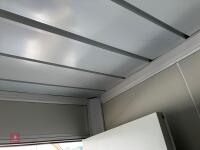 5.9M X 2.52M INSULATED OFFICE CONTAINER - 24