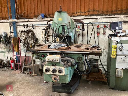 HECKERT FSS-315-VI MILLING MACHINE