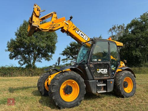 2017 JCB 541-70 AGRI-SUPER TELEHANDLER