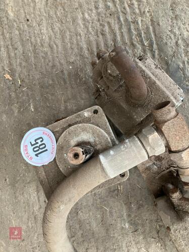 3 X VARIOUS PUMPS/MOTORS