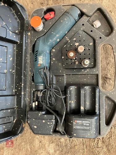 BLACK AND DECKER DREMEL TOOL