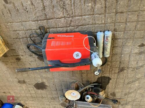 CLARKE WELD MIG ISITE TURBO