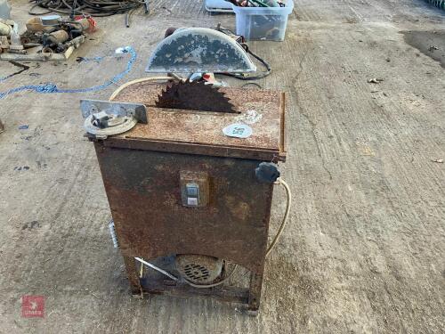MULTICO B6/3 TABLE SAW