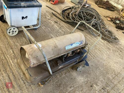 NU-AIR WORKSHOP HEATER