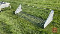 8' GALVANISED HOOK ON HAY RACK - 2