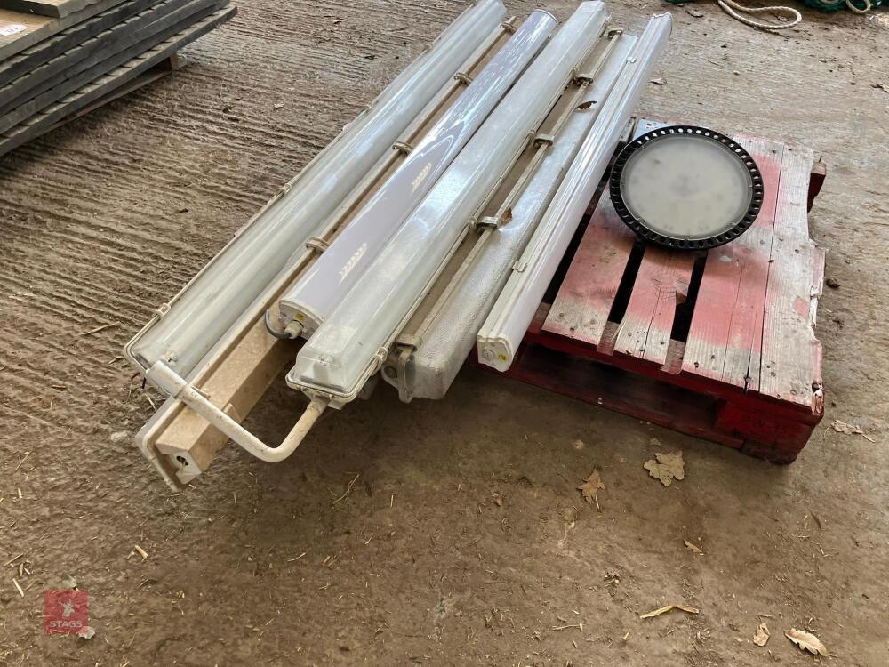 8 X STRIP LIGHTS