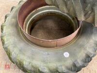 KLEBER REAR DUEL TRACTOR WHEELS/TYRES - 4