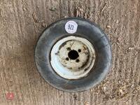 SMALL TRAILER WHEEL AND TYRE