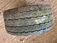 SMALL TRAILER WHEEL AND TYRE - 2