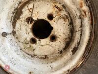SMALL TRAILER WHEEL AND TYRE - 4