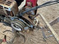 GARDEN ROTAVATOR WITH HONDA ENGINE - 2