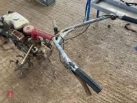 GARDEN ROTAVATOR WITH HONDA ENGINE - 4