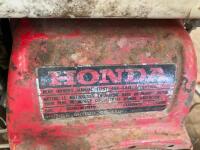 GARDEN ROTAVATOR WITH HONDA ENGINE - 7