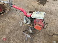 GARDEN ROTAVATOR WITH HONDA ENGINE - 8